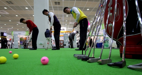 새로운 차원의 골프쇼 한국골프종합전 (KOGOLF 2011) 개최 확정