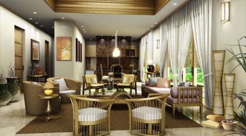 리빙룸인테리어