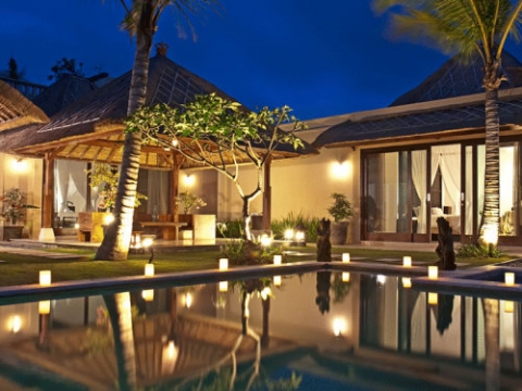 3베드룸 풀빌라 전경