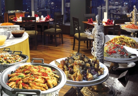 제주KAL호텔 중국식 뷔페