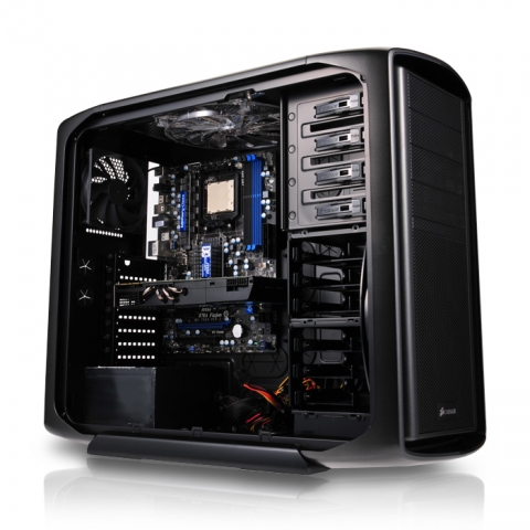 CORSAIR 사의 600T 케이스 내부 사진