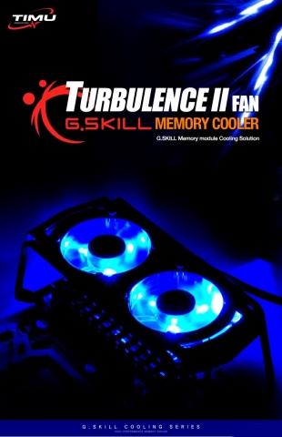 지스킬 터뷸런스 II 메모리 쿨러 제품 DB 컷
