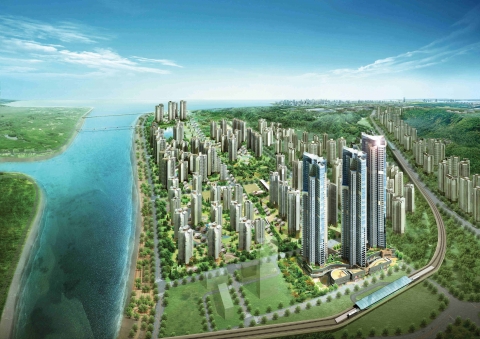 인천 논현 에코메트로 3차 더 타워 조감도2