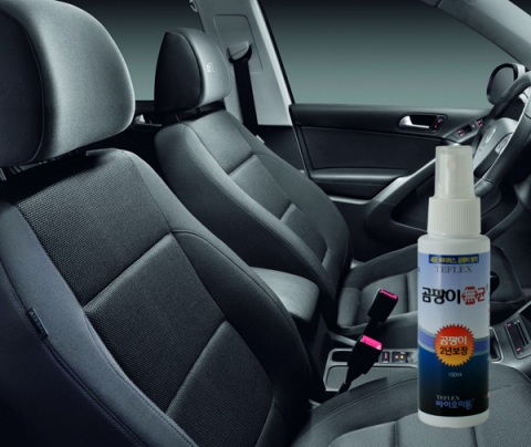 냄새나는 자동차, 내부 곰팡이가 원인… 차내 곰팡이 방지 항균코팅제 ‘곰팡이무균정’ 출시