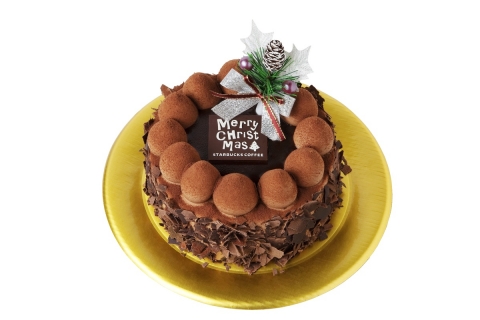 스타벅스 초콜릿 생크림 케익
