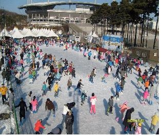 서울시, 상암 월드컵공원 야외스케이트·썰매장 4일 개장