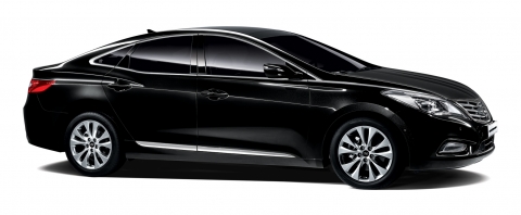 신형 그랜저 측면