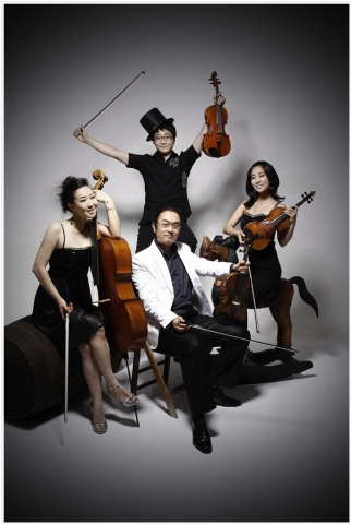 콰르텟 엑스 공연사진