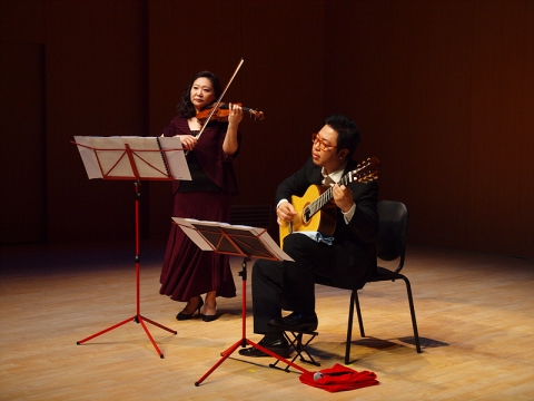 배장흠, 허희정 공연 사진