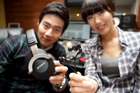 소니코리아, 전문가용 최고급 모니터링 헤드폰 Z시리즈 및 이어폰 EX시리즈 출시