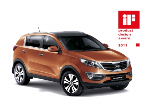 스포티지R-2011 iF디자인상