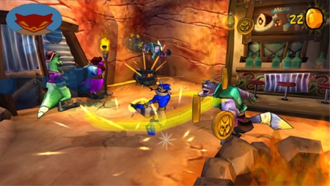 PlayStation®의 캐주얼 게임 대표작, 슬라이 쿠퍼 컬렉션 (Sly Cooper Collection™) PlayStation®3 (PS3™)로 2010년 12월 23일 발매