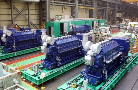 현대중공업, 힘센엔진 원전에 첫 공급