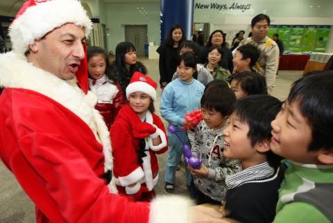 GM DAEWOO와 함께하는 해피 크리스마스