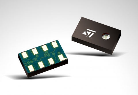 ST마이크로일렉트로닉스, 확장된 고도 측정 기능의 압력 센서 발표