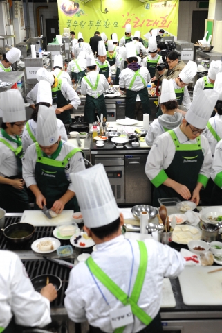 풀무원, ‘제1회 두부 한 모 요리대회’ 개최