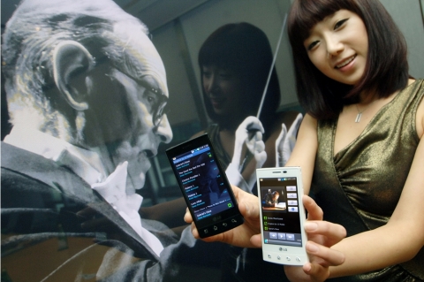 LG스마트폰, ‘엔니오 모리코네’ 오케스트라 음원 담는다