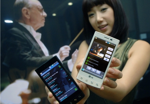 LG스마트폰, ‘엔니오 모리코네’ 오케스트라 음원 담는다