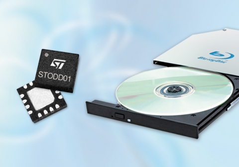 ST마이크로일렉트로닉스, 블루레이 설계 간소화하는 전원장치 IC 출시