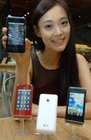 LG전자, 젊은 세대 위한 ‘옵티머스 시크’ 출시