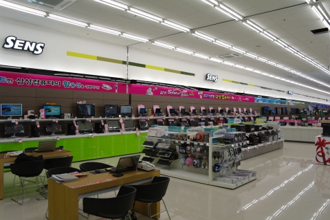 삼성전자, 부산에 단일매장 최대규모 디지털프라자 오픈