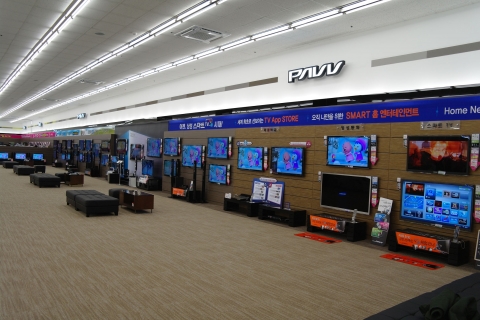 삼성전자, 부산에 단일매장 최대규모 디지털프라자 오픈