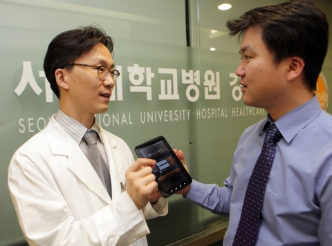 SK텔레콤, 서울대학교병원 강남센터와 ‘내 손안의 건강’ 서비스 제공