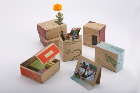 LG전자는 최근 ‘레드닷 커뮤니케이션 디자인 2010(reddot award : communication design 2010)’의 최고상인‘베스트 오브 베스트 그랑프리(Best 