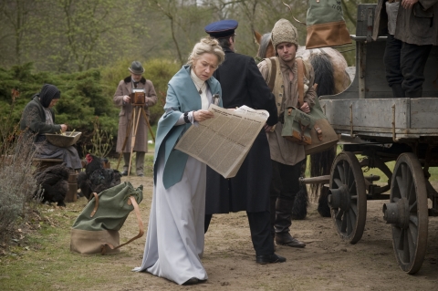 ‘톨스토이의 마지막 인생’ 생전 톨스토이 기록 영상, 엔딩 크레딧에 등장해 화제