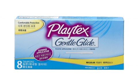 신제품 플레이텍스 젠틀 글라이드 슬렌더