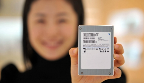 삼성전자, ‘엔터프라이즈용 MLC SSD’ 개발