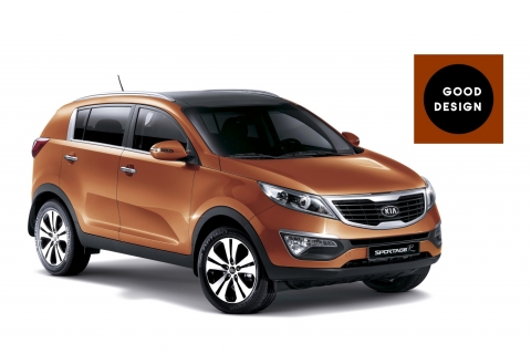 기아차 K5·스포티지R, 미국 ‘굿디자인 어워드’ 수상