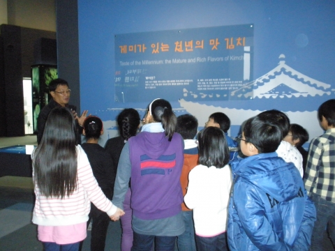 광주시, 광주김치타운 김치체험 ‘인기’