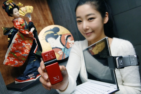 LG전자, NTT도코모社 통해 LTE 데이터카드 일본 최초 공급