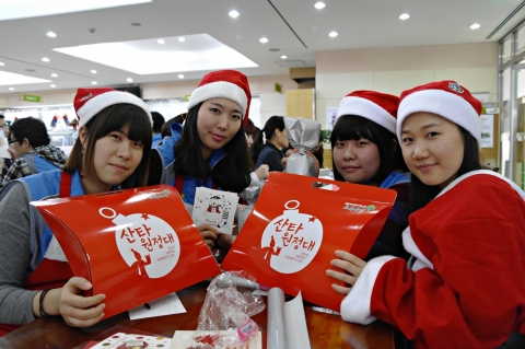 삼성전자 임직원 ‘산타원정대’ 출정