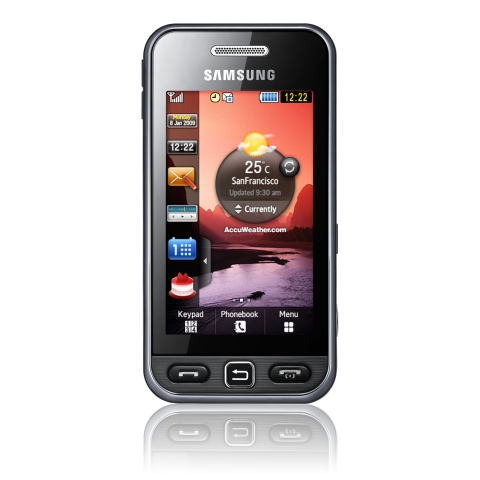 출시 20개월만에 3천만대를 돌파한 삼성전자 '스타(S5230)'폰