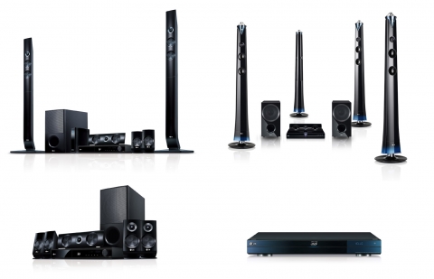 LG전자, 3D AV신제품으로 AV시장 주도한다