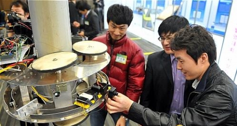 건국대 학생 2010 대학창의발명대회 최우수상 2개팀 수상