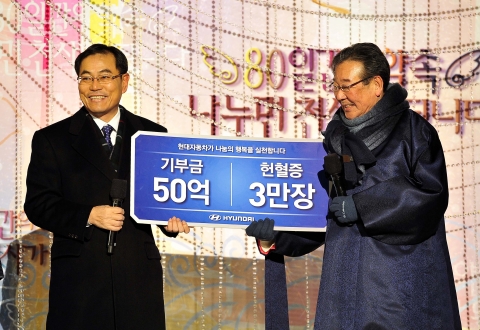 현대차,‘사랑나눔 콘서트’ 개최