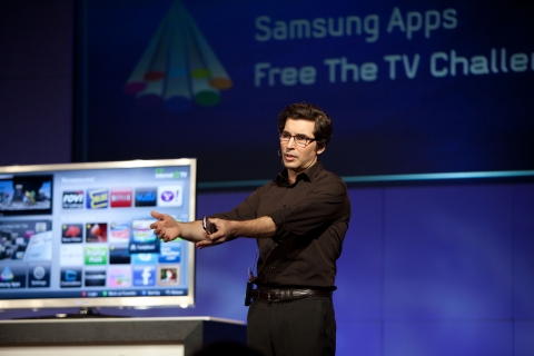 삼성, ‘와우(WOW)’ 스마트 TV로 미국서 ‘6년 연속 1위’ 신화 도전