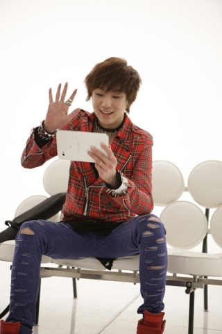 ‘갤럭시 탭’, 슈퍼스타 K2 Top4의 꿈을 현실로 탭(Tab)하다