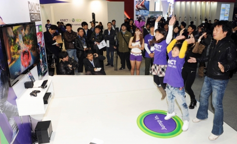 마이크로소프트 Xbox360키넥트, CNN 선정 2010년 신기술 트렌드로 꼽혀