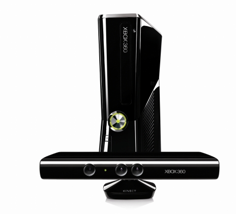 Xbox 360 250GB 및 키넥트(Kinect) 이미지
