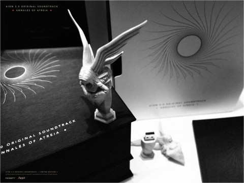 아이온 2.0 OST ‘아트레이아의 서 한정판’ 출시