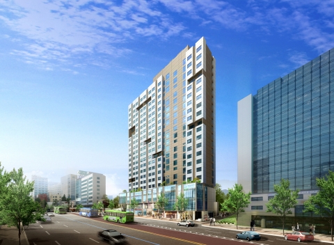 대우건설, 신촌 대학가 소형 오피스텔 ‘이대역 푸르지오 시티’ 분양