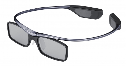 삼성전자, CES 2011서 세계 초경량 명품 3D 안경  선보여