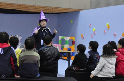 1회 동화구연 공연