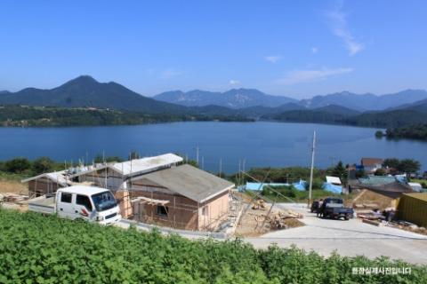 4,000만원대 충주호 앞 ‘전원주택지’ 한정매각