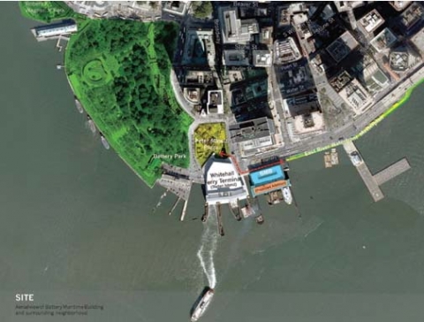 맨하튼 페리 선착장 BMB(Battery Maritime Building) 재개발 프로젝트