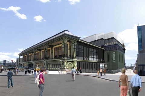 뉴욕 맨하튼 페리 선착장 BMB(Battery Maritime Building) 재개발 프로젝트
